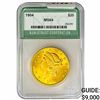 Image 1 : 1904 $20 Gold Double Eagle NTC MS64