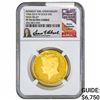 Image 1 : 2014 3/4oz Gold 50C Kennedy NGC PF70 UC HR