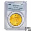 Image 1 : 1908 $20 Gold Double Eagle PCGS MS63 No Motto