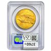 Image 2 : 1908 $20 Gold Double Eagle PCGS MS63 No Motto