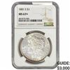 Image 1 : 1881-S Morgan Silver Dollar NGC MS67+