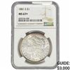 Image 1 : 1881-S Morgan Silver Dollar NGC MS67+