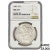 Image 1 : 1881-S Morgan Silver Dollar NGC MS67+