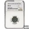 Image 1 : 1837 Seated Liberty Dime NGC MS62 Lg. Date