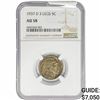 1937-D Buffalo Nickel NGC AU58 3 Legs