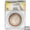 1890-CC Morgan Silver Dollar ANACS MS62 CAMEO PL
