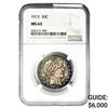 Image 1 : 1913 Barber Half Dollar NGC MS63