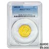 1851-D $5 Gold Half Eagle PCGS VF25