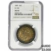 Image 1 : 1809 Capped Bust Half Dollar NGC AU55 O-103