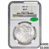 Image 1 : 1886 CAC Morgan Silver Dollar NGC MS67