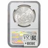 Image 2 : 1886 CAC Morgan Silver Dollar NGC MS67