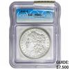 1896-S Morgan Silver Dollar ICG MS61