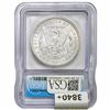 Image 2 : 1896-S Morgan Silver Dollar ICG MS61