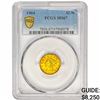 1904 $2.50 Gold Quarter Eagle PCGS MS67