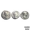 Image 1 : [3] Hadrian 117-138 AD Denarius LIGHTLY CIRCULATED