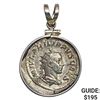 Philip II Dbl Denarius Sterling Bezel NEARLY UNCIRCULATED