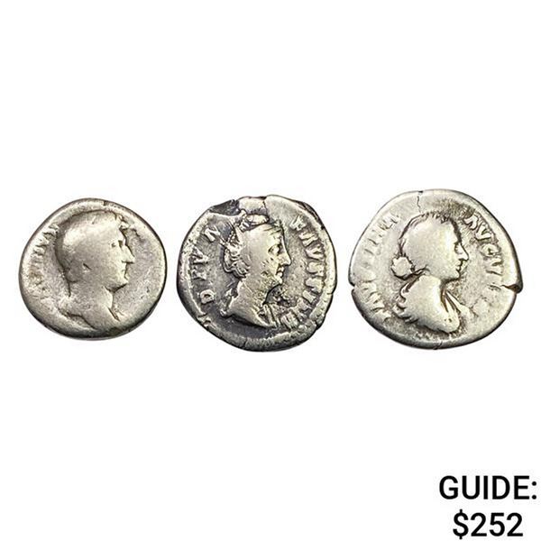 [3] Roman Empire Silver Denarius LIGHTLY CIRCULATED