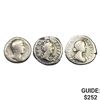 [3] Roman Empire Silver Denarius LIGHTLY CIRCULATED