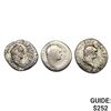 [3] Vespasian 69-79 AD Denarius LIGHTLY CIRCULATED