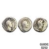 [3] Antoninus Pius 138-161 AD Denarius LIGHTLY CIRCULATED