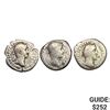 [3] Hadrian 117-138 AD Denarius LIGHTLY CIRCULATED
