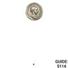 Gordian III 238-244 AD Dbl Denarius Sterling Bezel NEARLY UNCIRCULATED