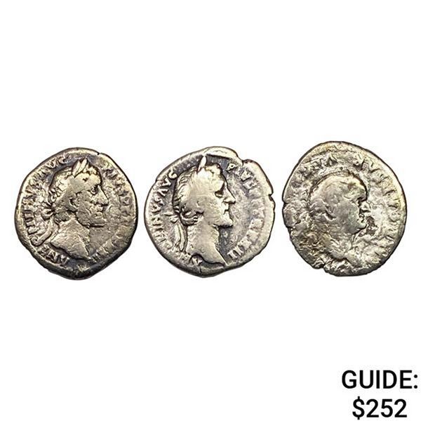 [3] Roman Empire Denarius LIGHTLY CIRCULATED
