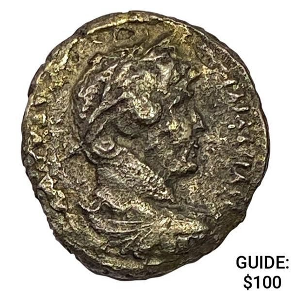 Hadrian 117-138 AD Silver Tetradrachm Alexandria NEARLY UNCIRCULATED