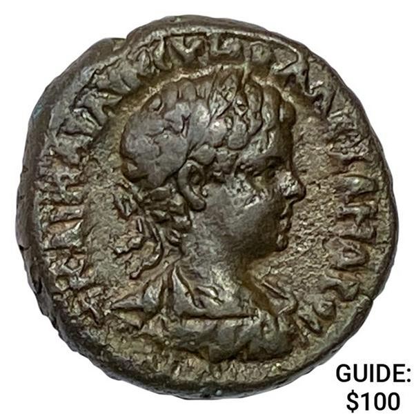 Gordian III 238-244 AD BI Tetradrachm Alexandria NEARLY UNCIRCULATED