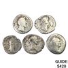 [5] Roman Empire Silver Denarius LIGHTLY CIRCULATED