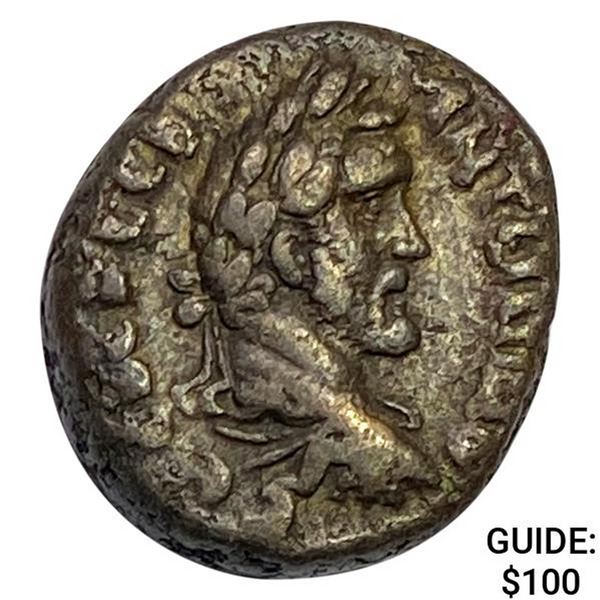 Ant. Pius 138-161 AD BI Tetradrachm NEARLY UNCIRCULATED