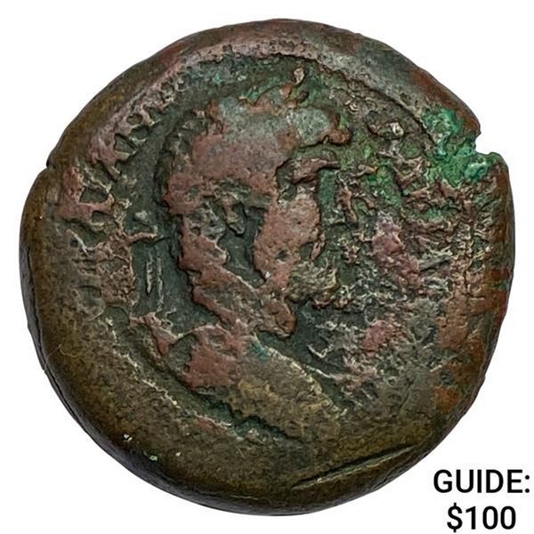 Hadrian 117-138 AD AE Drachm Roman Egypt LIGHTLY CIRCULATED