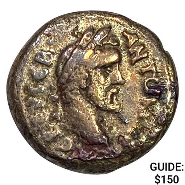 Ant. Pius 138-161 AD BI Tetradrachm Alexandria NEARLY UNCIRCULATED