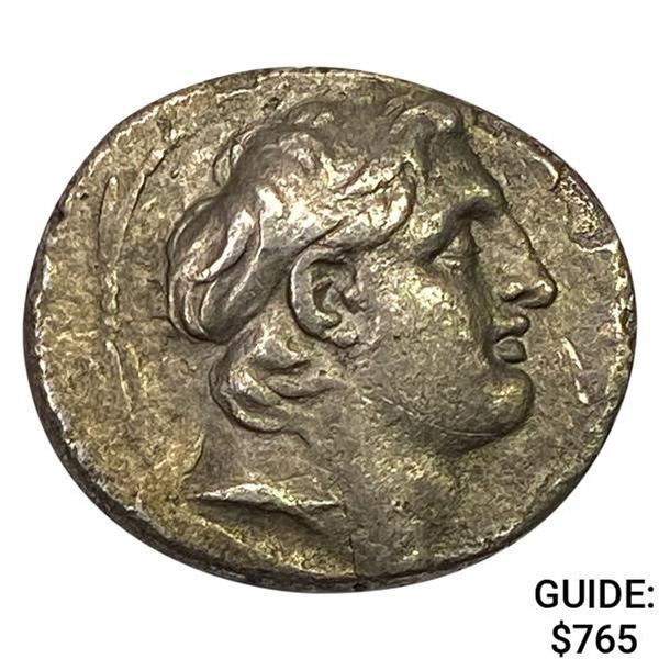 Seleucid Kingdom Silver Tetradrachm 3rd c. BC NEARLY UNCIRCULATED