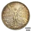 Image 1 : 1921Mo Mexico Silver 2 Pesos CLOSELY UNCIRCULATED