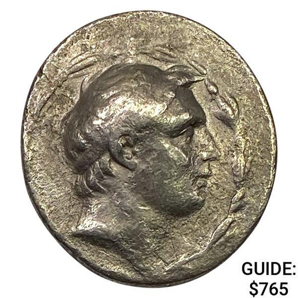 Seleucid Kingdom Silver Tetradrachm 3rd c. BC NEARLY UNCIRCULATED