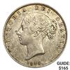 Image 1 : 1843 G.B. Half Crowm Victoria CLOSELY UNCIRCULATED