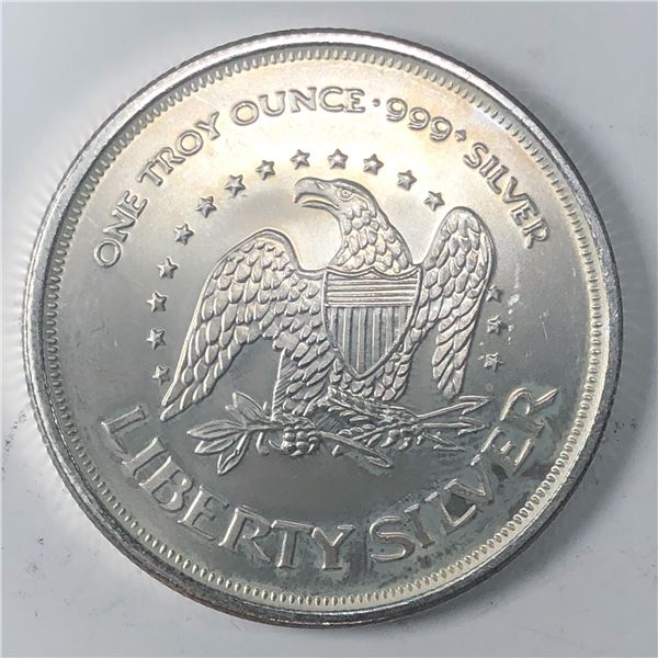 Generic One Ounce Liberty Rounds