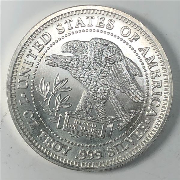 Generic One Ounce Liberty Rounds