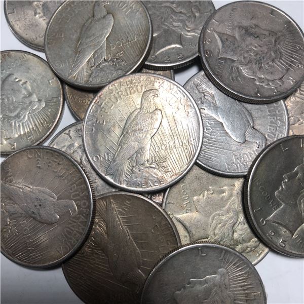 Group Lot of 5 US Liberty Dollars