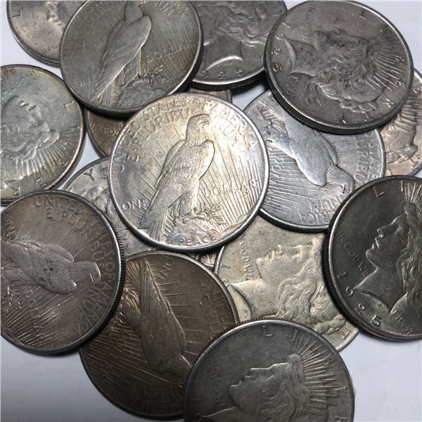 Group Lot of 5 US Liberty Dollars