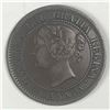 Image 2 : Canadian Large Cent 1858 VF++ Full Stem