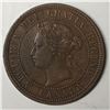 Image 2 : Canadian Large Cent 1876 EF