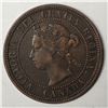 Image 2 : Canadian Large Cent 1876 EF