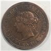 Image 2 : Canadian Large Cent 1881 Double Die #1 EF