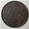 Image 1 : Canadian Large Cent 1881 AU++