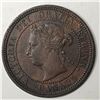 Image 2 : Canadian Large Cent 1881 AU++