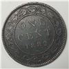Image 1 : Canadian Large Cent 1882 VF++