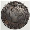 Image 2 : Canadian Large Cent 1882 VF