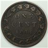 Image 1 : Canadian Large Cent 1884 EF